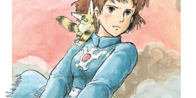 Svenskt omslag till boken Nausicaä från Vindarnas dal.